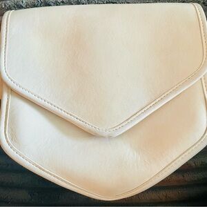 1993 Coach Megan Bag - Bone